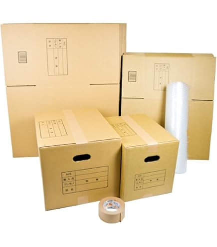 Amazon.co.jp: ダンボールキング ダンボール 段ボール 引っ越し